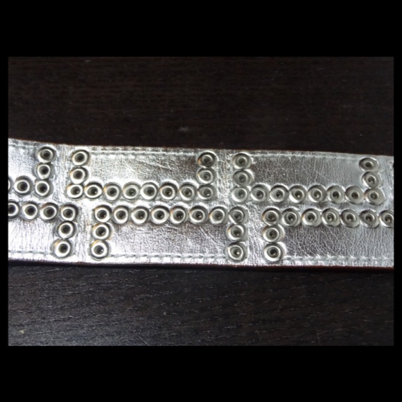 Michael Kors Suede Leather Studded Patchwork Belt - Small main image 8